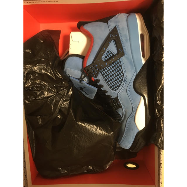 靴/シューズ26cm NIKE AIR JORDAN 4 TRAVIS SCOTT