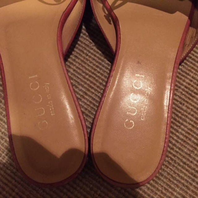 Gucci(グッチ)のGUCCIサンダル レディースの靴/シューズ(サンダル)の商品写真