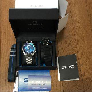 セイコー(SEIKO)の【SEIKO】【6000本限定】【海外モデル】(腕時計(アナログ))