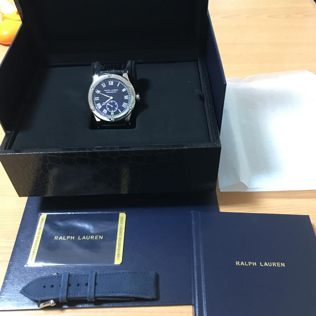 Ralph Lauren - 金之助   国内正規品 ラルフローレン  自動巻腕時計