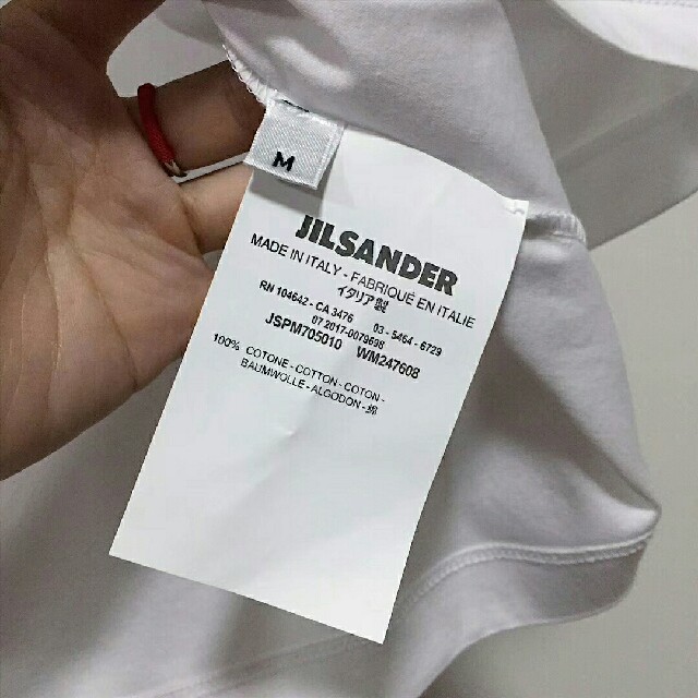 Jil Sander(ジルサンダー)のJil Sander ジルサンダー　ロゴｔシャツ レディースのトップス(Tシャツ(半袖/袖なし))の商品写真