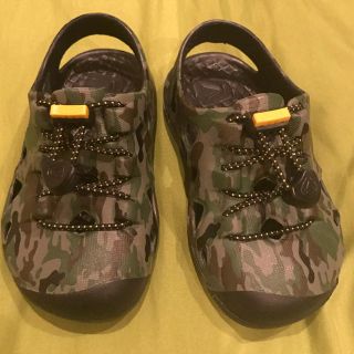 キーン(KEEN)のROYAL様 専用未使用 keen  RIO サンダル  12.5センチ(スニーカー)