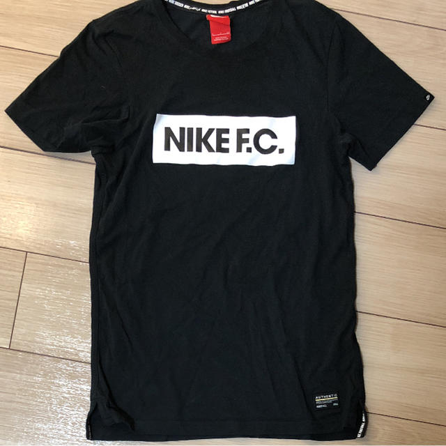 NIKE(ナイキ)のナイキFC ボックスロゴTシャツ 完売 2色セット メンズのトップス(Tシャツ/カットソー(半袖/袖なし))の商品写真