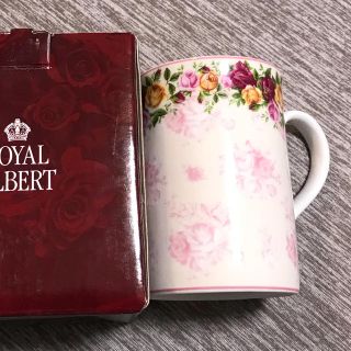 ロイヤルアルバート(ROYAL ALBERT)のロイヤルアルバート マグカップ 食器 カトラリー (グラス/カップ)