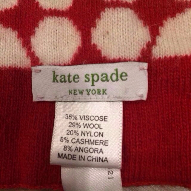 kate spade new york(ケイトスペードニューヨーク)のケイトスペード✳︎マフラー レディースのファッション小物(マフラー/ショール)の商品写真