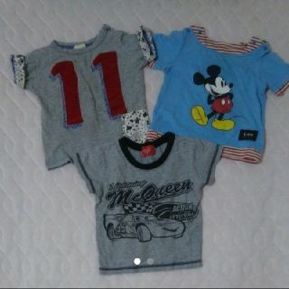 ジャンクストアー(JUNK STORE)のディズニー Tシャツ 3枚セット(Ｔシャツ)