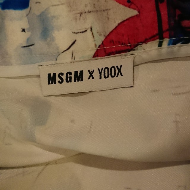 MSGM(エムエスジイエム)のMSGM×YOOXスカート レディースのスカート(ひざ丈スカート)の商品写真