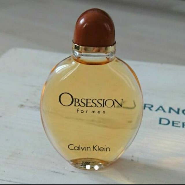 ◼️カルバンクライン◼️香水◼️OBSESSIONミニサイズ15ml | フリマアプリ ラクマ