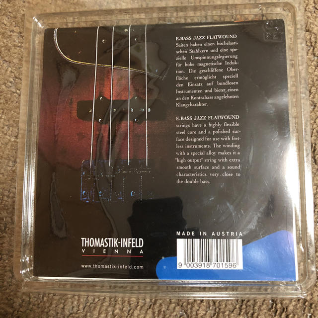 Thomastik-Infeld Flatwound JF 344 楽器のベース(弦)の商品写真