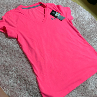 アンダーアーマー(UNDER ARMOUR)のアンダーアーマー レディースTシャツ(Tシャツ(半袖/袖なし))