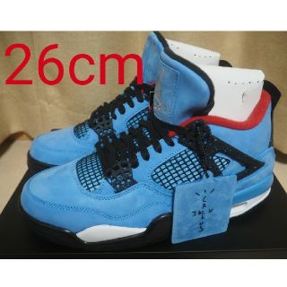 ナイキ(NIKE)のアーリー様専用   AIR JORDAN 4 TRAVIS SCOTT 26cm(スニーカー)