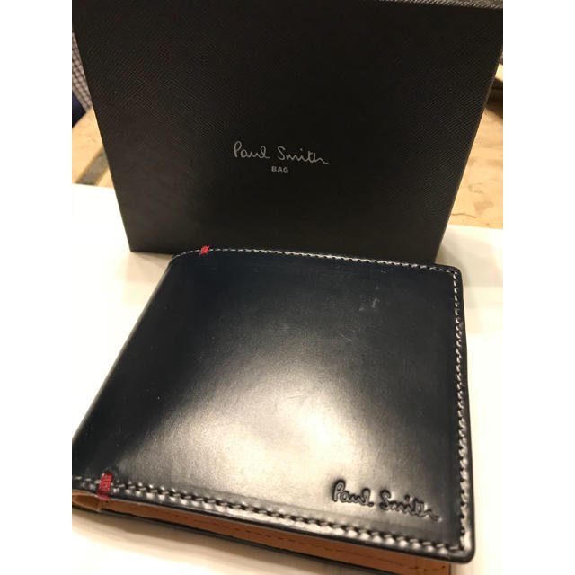 Paul Smith(ポールスミス)のPaul Smith 二つ折り財布 メンズのファッション小物(折り財布)の商品写真