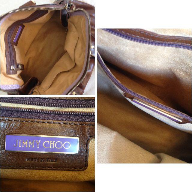 【ジミーチュウ JIMMY CHOO】ショルダーバッグ ハンドバッグ レザー