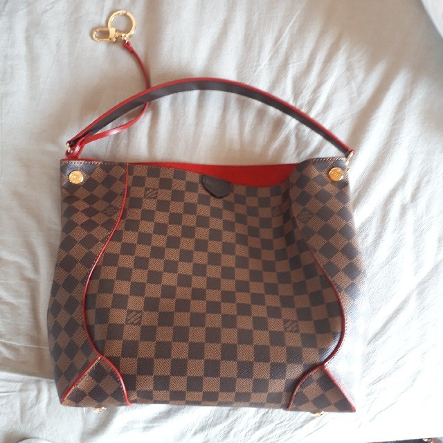 再入荷】 LOUIS VUITTON - ルイヴィトン ダミエ ハンドバッグ - equibank
