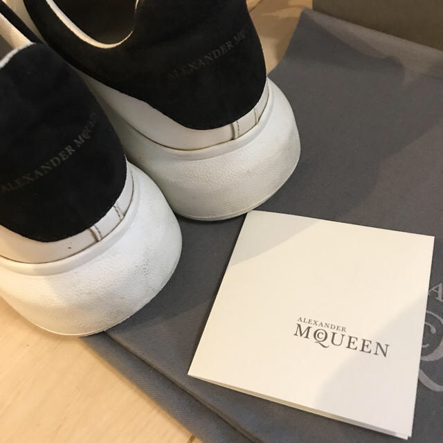 Alexander McQueen(アレキサンダーマックイーン)のALEXANDER McQUEEN mknkn様専用 レディースの靴/シューズ(スニーカー)の商品写真