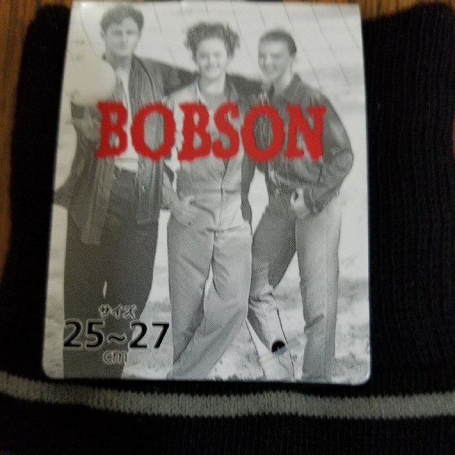 BOBSON(ボブソン)の紳士　靴下 メンズのレッグウェア(ソックス)の商品写真