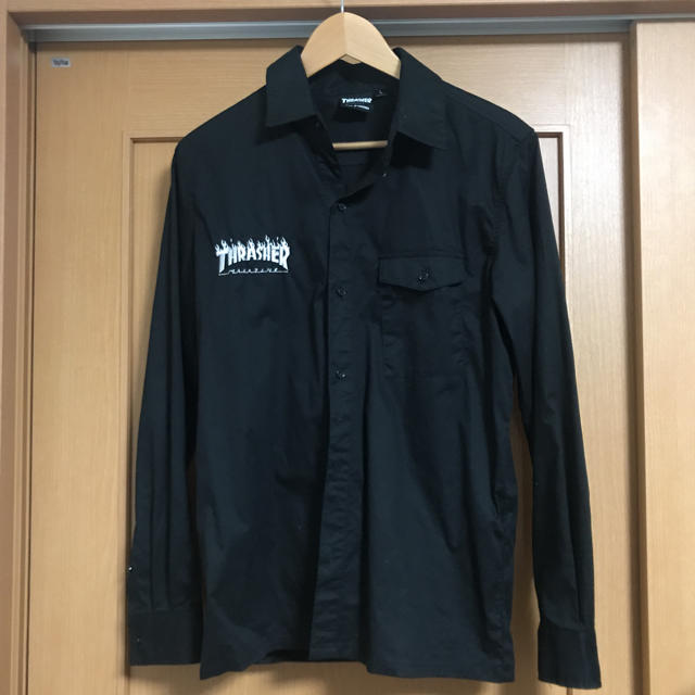 THRASHER(スラッシャー)のスラッシャー  コーチジャケット メンズのジャケット/アウター(ナイロンジャケット)の商品写真