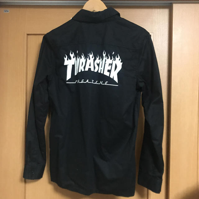 THRASHER(スラッシャー)のスラッシャー  コーチジャケット メンズのジャケット/アウター(ナイロンジャケット)の商品写真