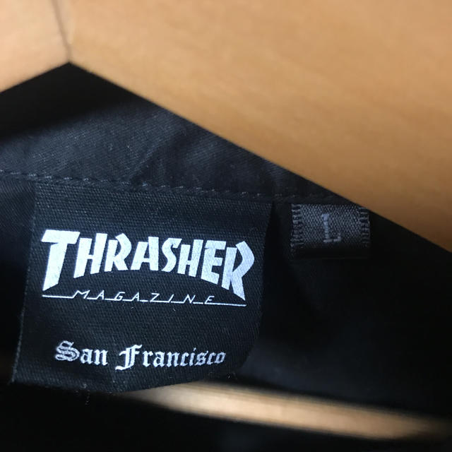 THRASHER(スラッシャー)のスラッシャー  コーチジャケット メンズのジャケット/アウター(ナイロンジャケット)の商品写真