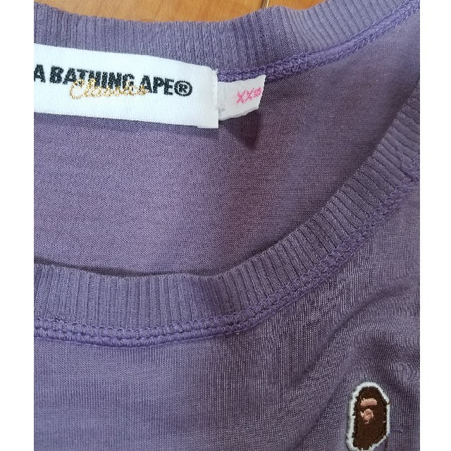 A BATHING APE(アベイシングエイプ)のBape レディース トップス Tシャツ カットソー レディースのトップス(Tシャツ(半袖/袖なし))の商品写真