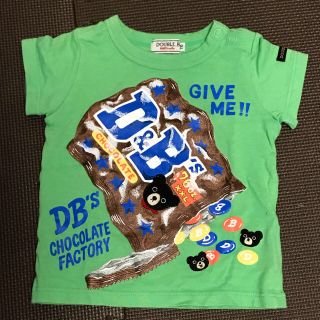 ダブルビー(DOUBLE.B)のダブルビー Tシャツ 帽子(Ｔシャツ)