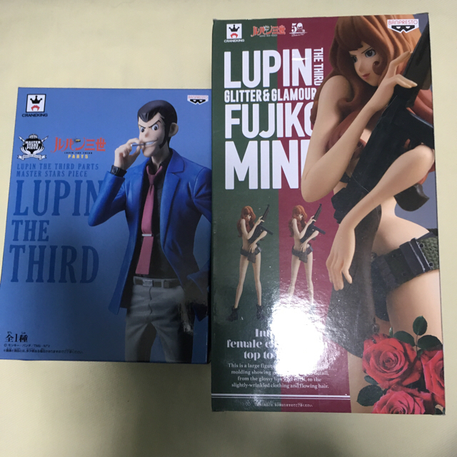 BANPRESTO(バンプレスト)のルパン三世 パート5 ルパン fujiko フィギュア エンタメ/ホビーのフィギュア(アニメ/ゲーム)の商品写真