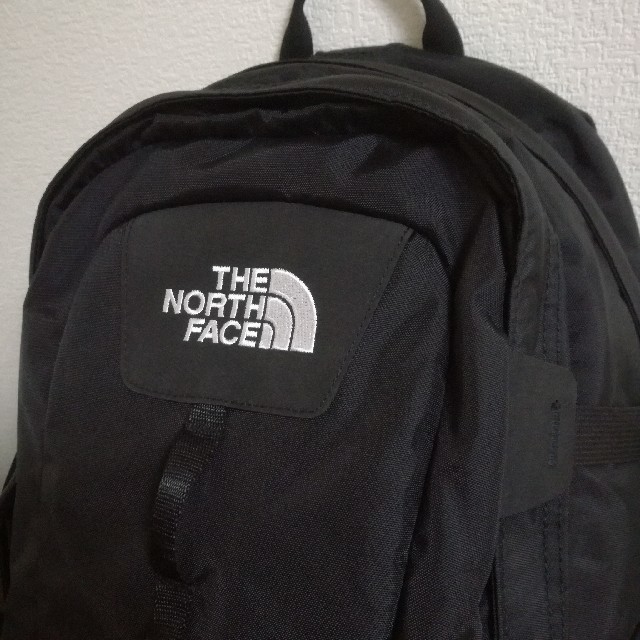 THE NORTH FACE(ザノースフェイス)の【 まっつんさん専用】ノースフェイス THE NORTH FACEホットショット メンズのバッグ(バッグパック/リュック)の商品写真