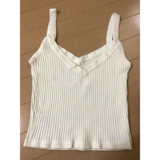 ジェイダ(GYDA)のGYDA サマーニット ビスチェ☆新品未使用^_^(キャミソール)