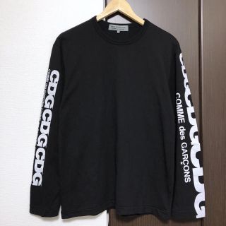 コムデギャルソン(COMME des GARCONS)のギャルソン CDG Tシャツ ロンT GOOD DESIGN SHOP 黒 L(Tシャツ/カットソー(七分/長袖))