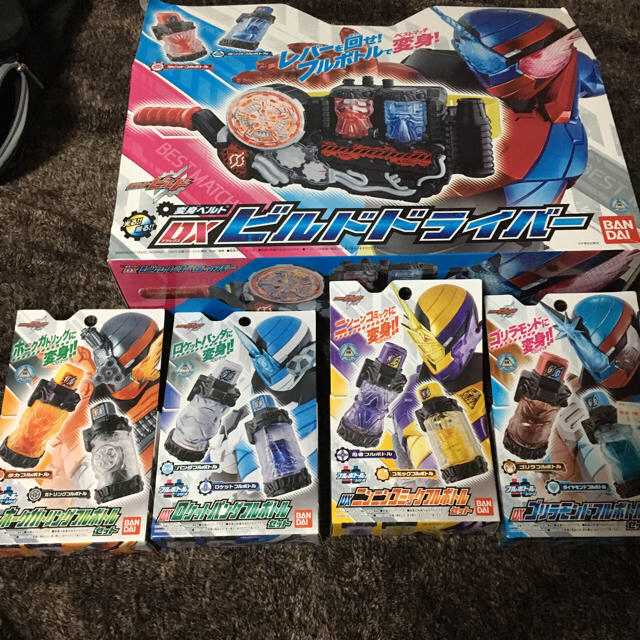 BANDAI(バンダイ)の仮面ライダービルド エンタメ/ホビーのフィギュア(特撮)の商品写真