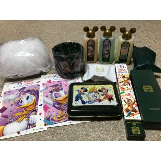 ディズニー(Disney)のホテルミラコスタ 35周年 アメニティーグッズ(旅行用品)