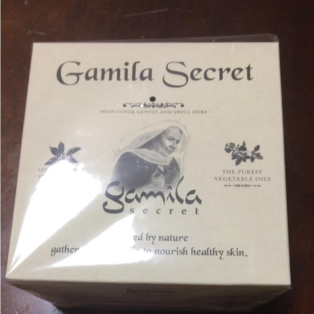 Gamila secret(ガミラシークレット)のtairyo様専用新品ガミラシークレット ラベンダー コスメ/美容のスキンケア/基礎化粧品(洗顔料)の商品写真