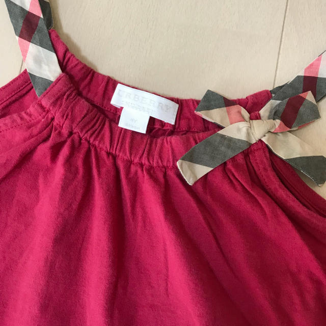 BURBERRY(バーバリー)のバーバリー BURBERRY CHILDREN キャミソール 4Y/104 キッズ/ベビー/マタニティのキッズ服女の子用(90cm~)(Tシャツ/カットソー)の商品写真