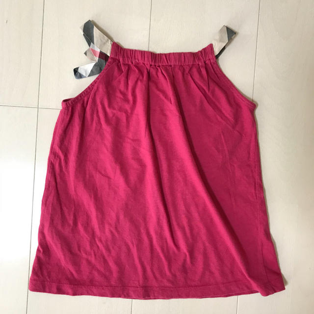 BURBERRY(バーバリー)のバーバリー BURBERRY CHILDREN キャミソール 4Y/104 キッズ/ベビー/マタニティのキッズ服女の子用(90cm~)(Tシャツ/カットソー)の商品写真