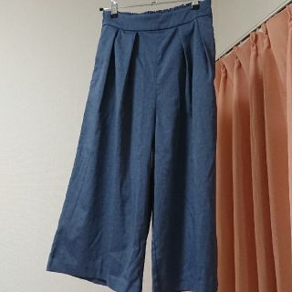 ワイドパンツ(カジュアルパンツ)