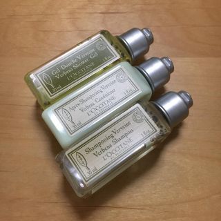 ロクシタン(L'OCCITANE)の《ロクシタン》トラベルセット(サンプル/トライアルキット)