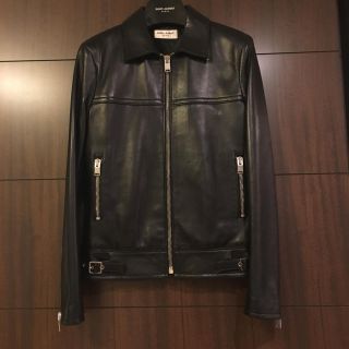 サンローラン(Saint Laurent)のkaogawa様専用出品 サンローラン シングル 46(ライダースジャケット)