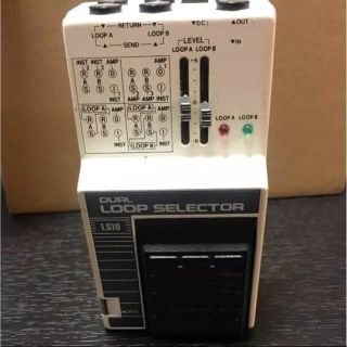 アイバニーズ(Ibanez)のIbanez LOOP SELECTOR LS10 イバニーズ セレクター(エフェクター)