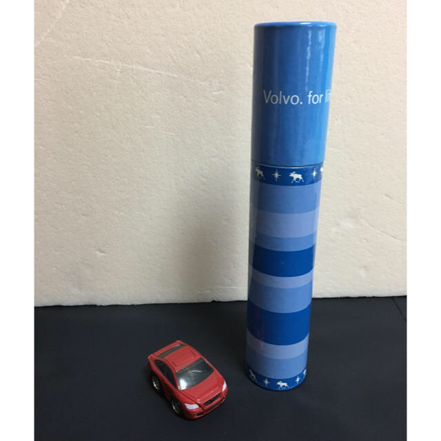 Volvo(ボルボ)のボルボ トートエコバッグ➕色鉛筆➕チョロQ エンタメ/ホビーのコレクション(ノベルティグッズ)の商品写真