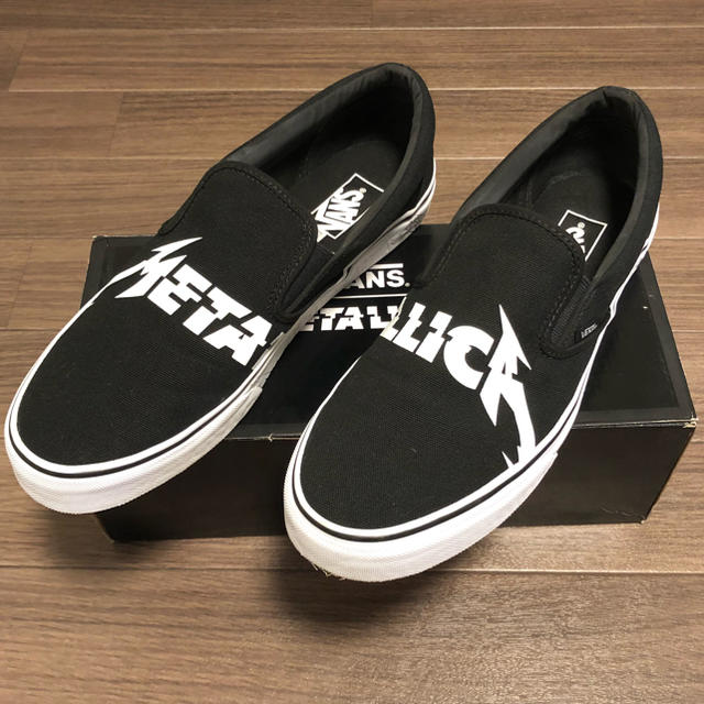 VANS(ヴァンズ)のvans✖︎METALLICA スリッポン 29cm メンズの靴/シューズ(スニーカー)の商品写真