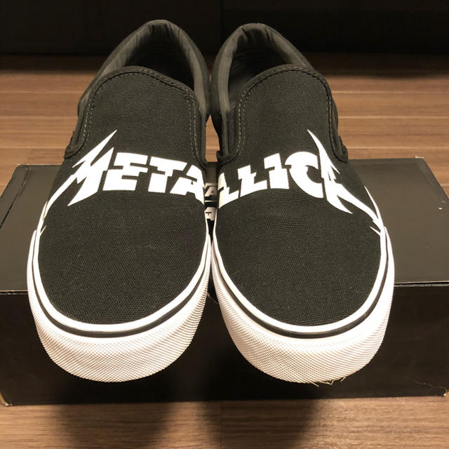 VANS(ヴァンズ)のvans✖︎METALLICA スリッポン 29cm メンズの靴/シューズ(スニーカー)の商品写真