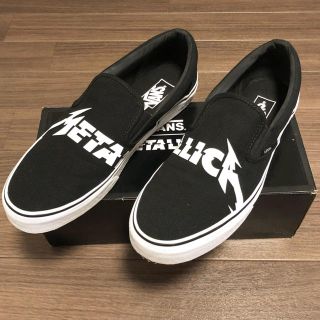 ヴァンズ(VANS)のvans✖︎METALLICA スリッポン 29cm(スニーカー)