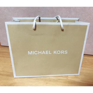 マイケルコース(Michael Kors)のマイケルコース 紙袋(ショップ袋)