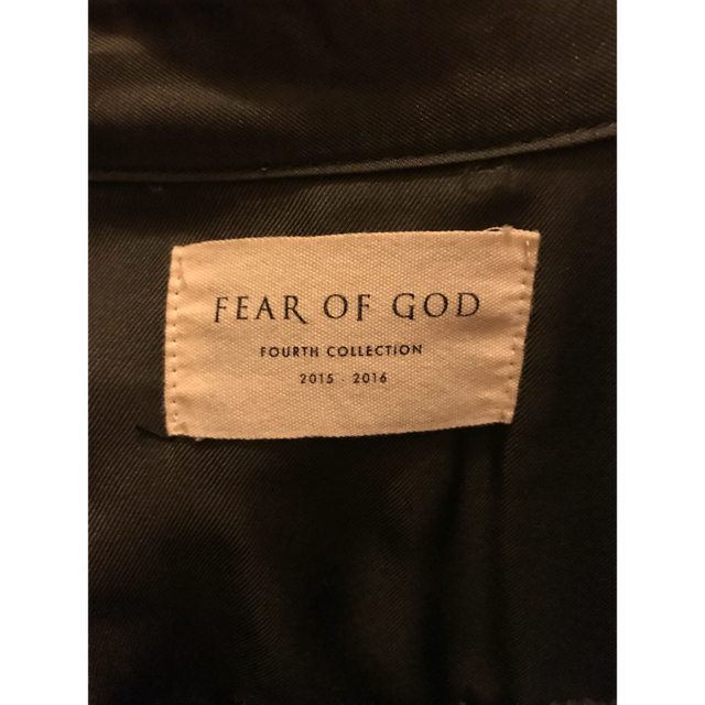 FEAR OF GOD(フィアオブゴッド)のfear of god 4th collectionフラネルシャツ メンズのトップス(シャツ)の商品写真