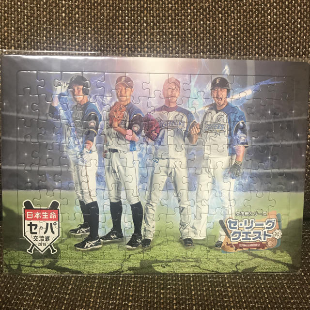 北海道日本ハムファイターズ(ホッカイドウニホンハムファイターズ)のジグソーパズル 日ハム 交流戦 チケットのスポーツ(野球)の商品写真