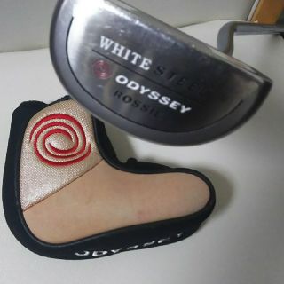 キャロウェイ(Callaway)の値下げ！オデッセイ WHITE STEEL ROSSIE 34インチ(クラブ)