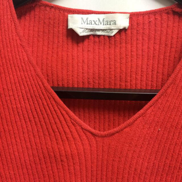 Max Mara(マックスマーラ)のMax Mara トップス レディースのトップス(Tシャツ(半袖/袖なし))の商品写真