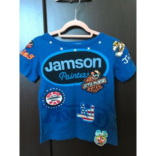 ジャム(JAM)の♡JAM♡ 半袖Tシャツ 120cm(Tシャツ/カットソー)