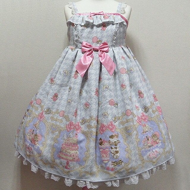Angelic Pretty WhipCollection JSK＋バレッタのサムネイル