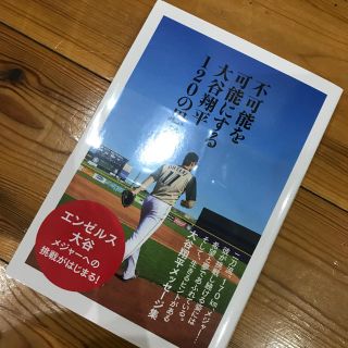 ホッカイドウニホンハムファイターズ(北海道日本ハムファイターズ)の大谷翔平 本(趣味/スポーツ)